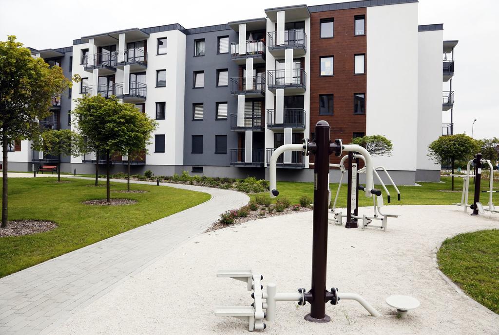Apartament Teresa W Uniejowie 외부 사진
